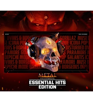 Metal: Hellsinger - Essential Hits Edition Bundle Steam Key GLOBAL